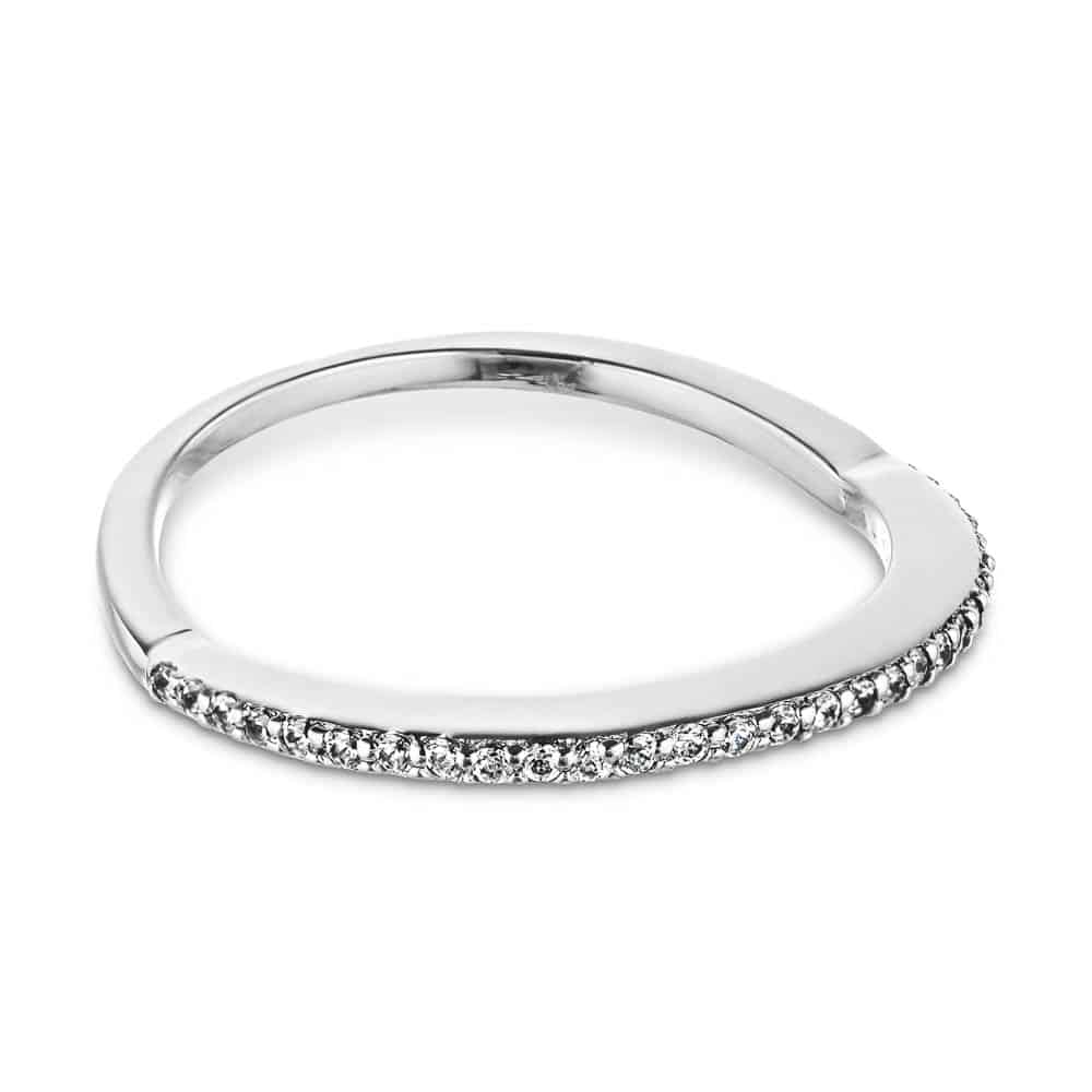 Coral wedding band hotsell