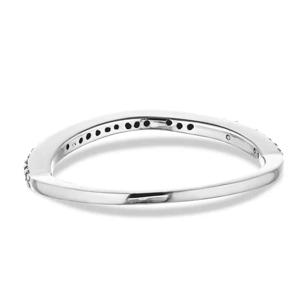Coral Wedding Band MiaDonna