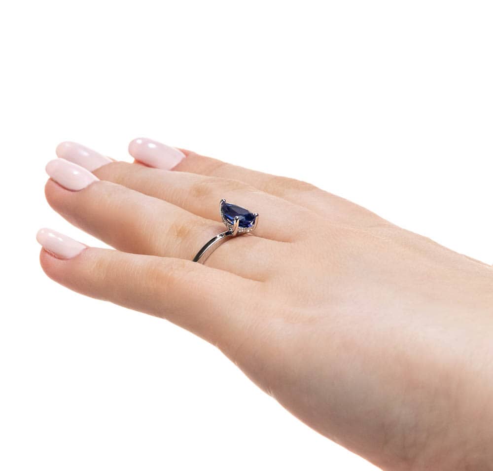 Lab Grown Cordelia Engagement Ring MiaDonna