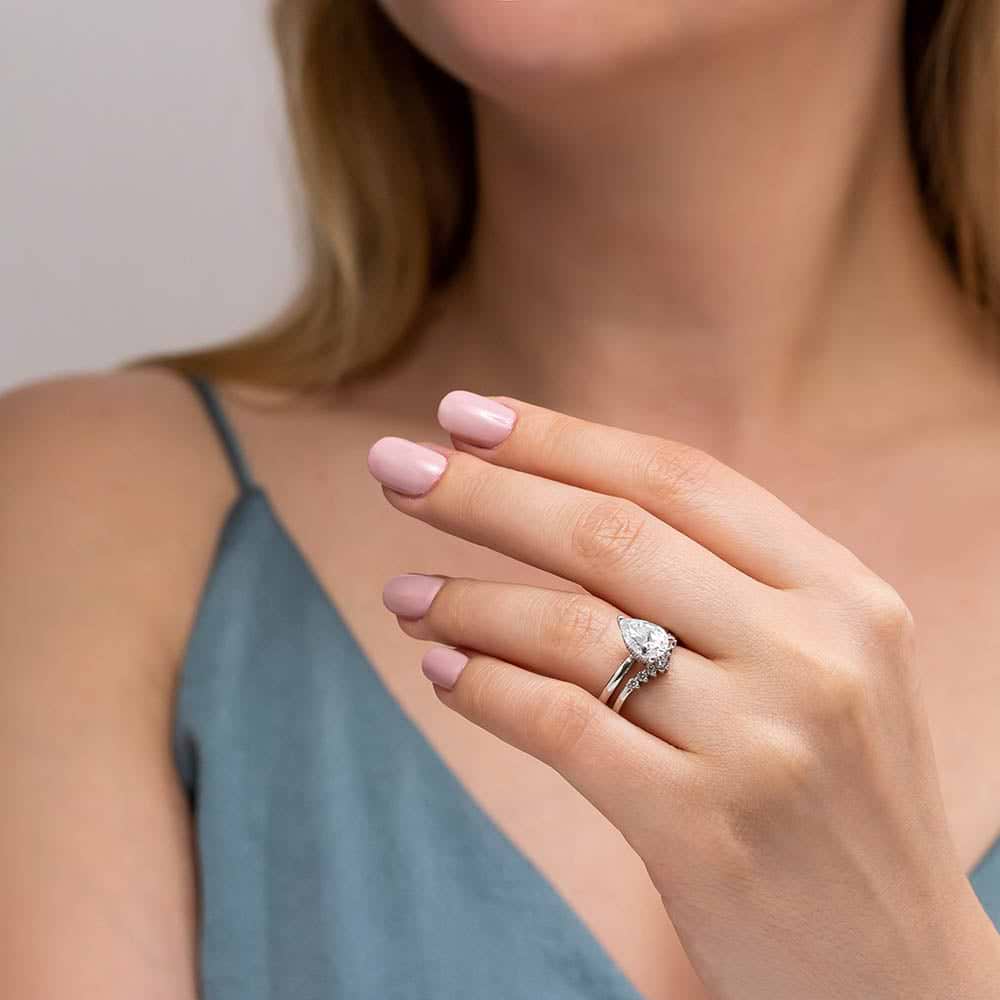 Available as a set, shown with matching band