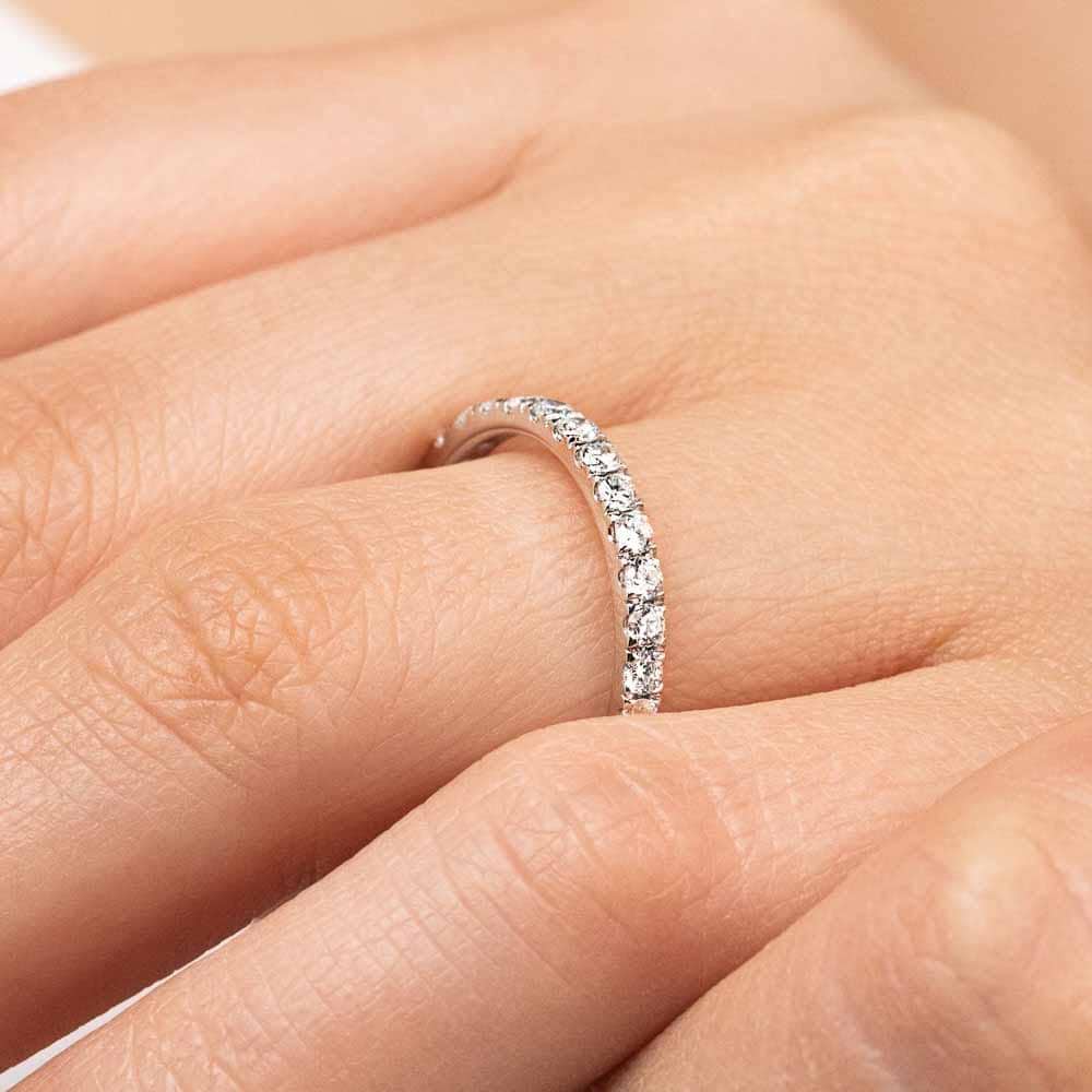 Crimson Wedding Band