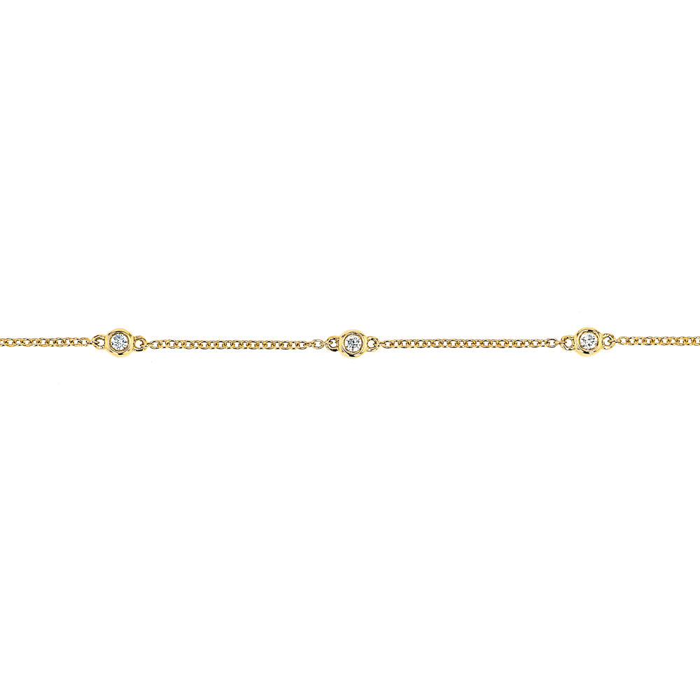 Diamond Station Bracelet