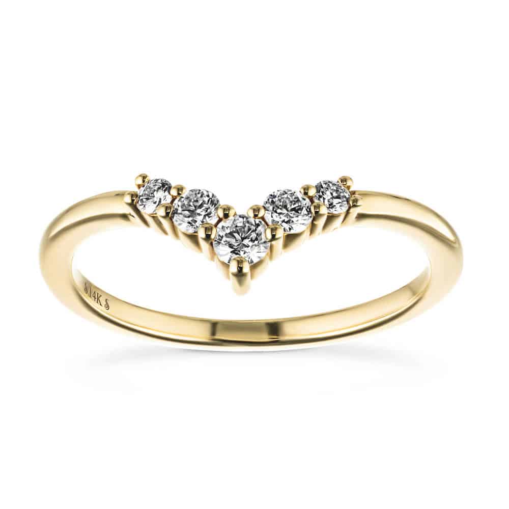 Shown in 14k Yellow Gold