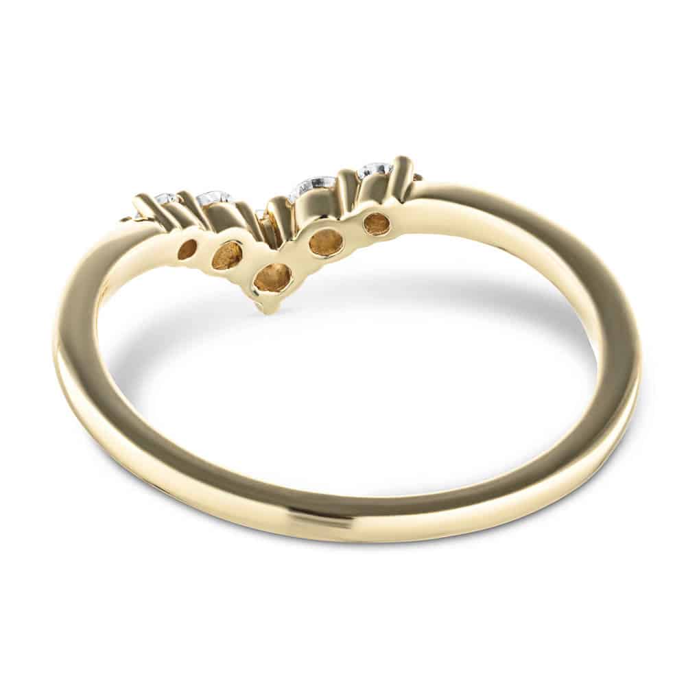 Shown in 14k Yellow Gold