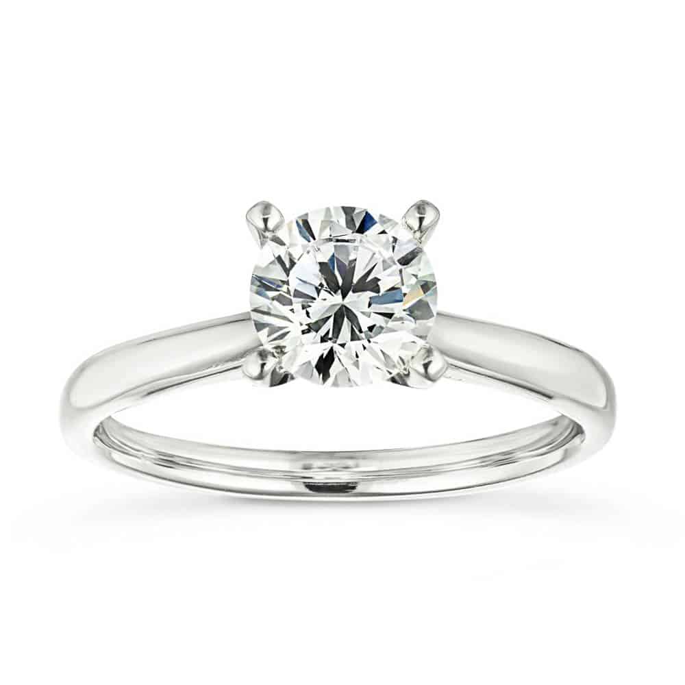 Moissanite - Dior Stackable Engagement Ring