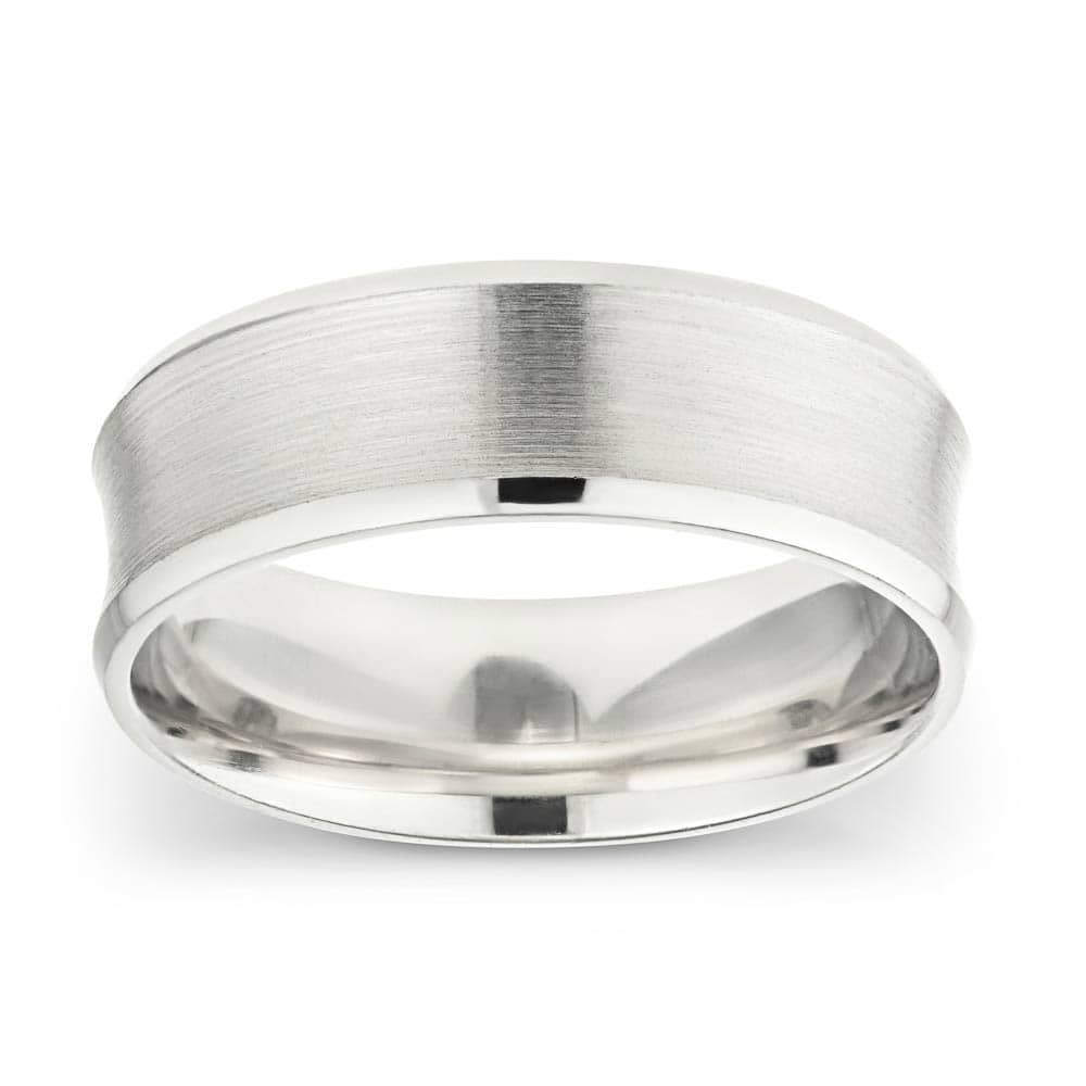 Dune Mens Wedding Band