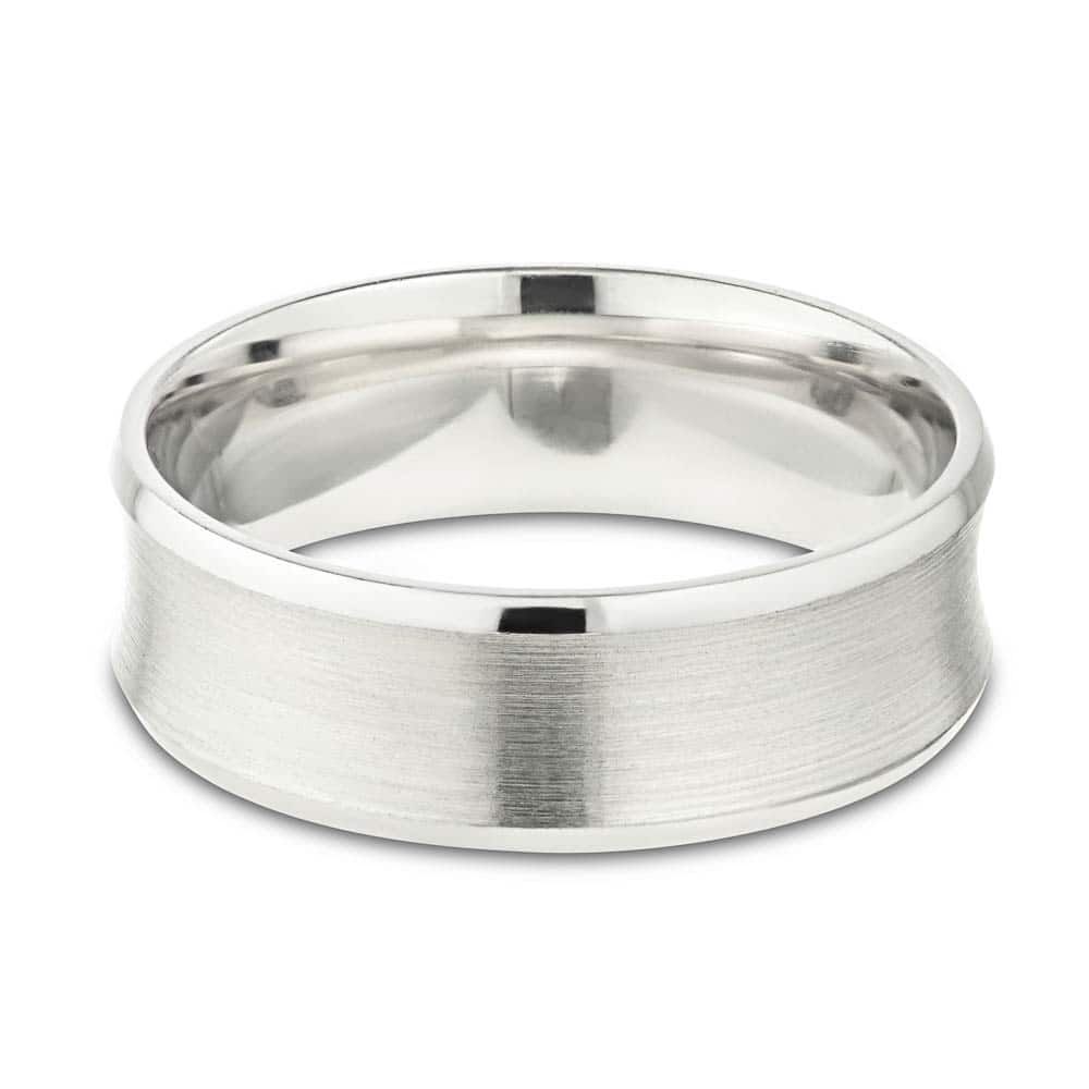 Dune Mens Wedding Band