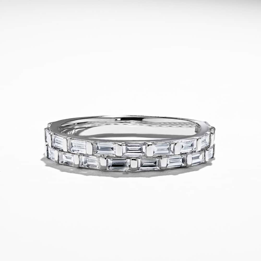Haven Wedding Band - 14k White Gold (RTS)