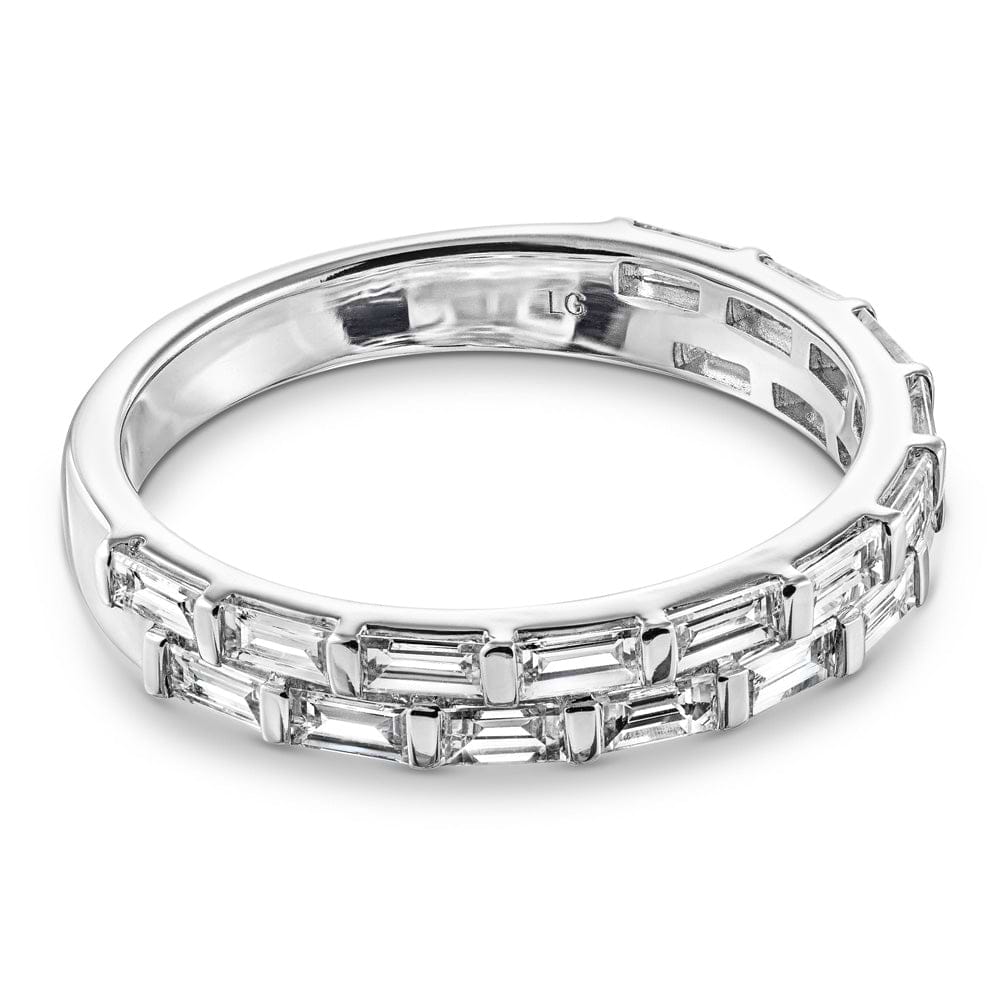 Haven Wedding Band - 14k White Gold (RTS)
