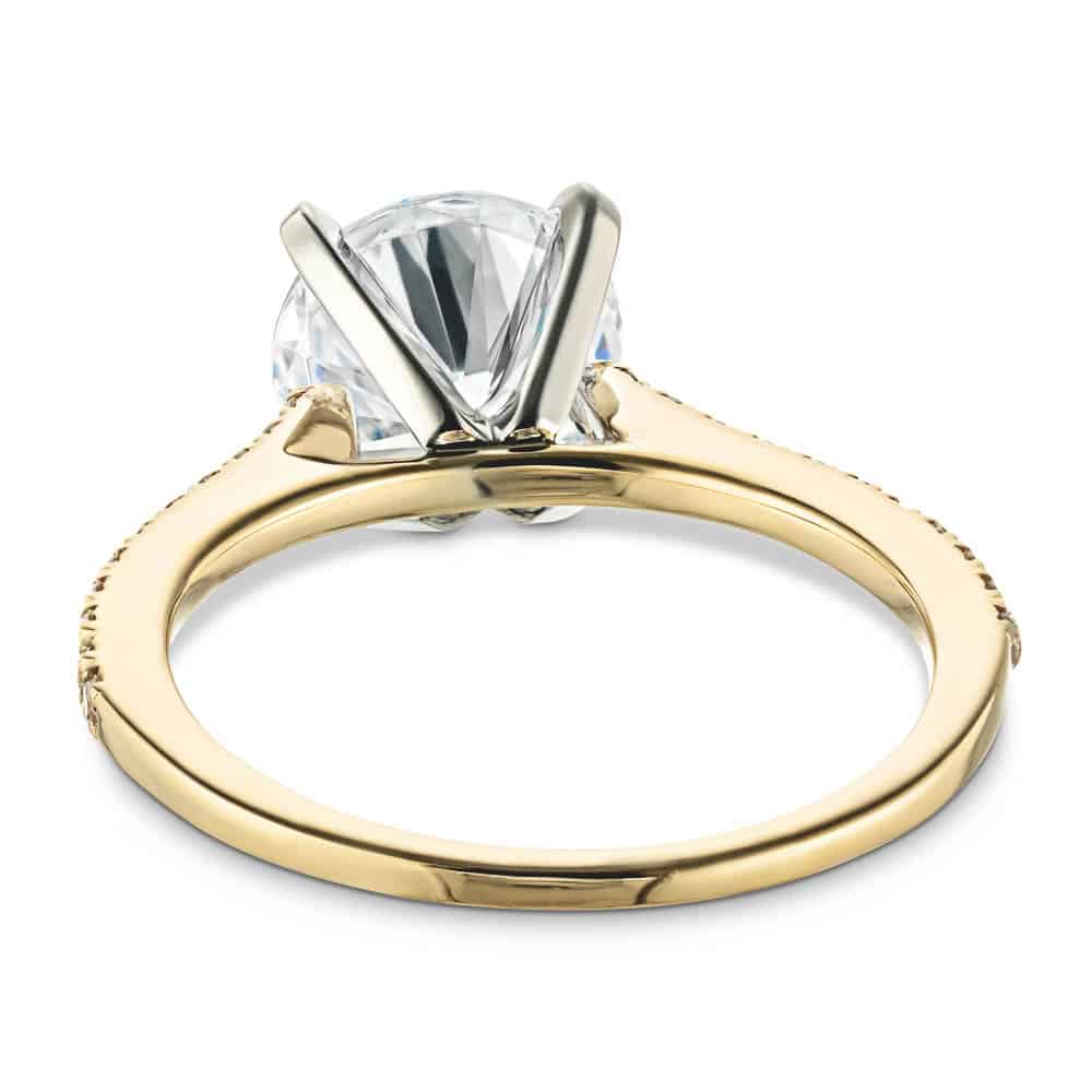 Moissanite - Idyllic Stackable Engagement Ring