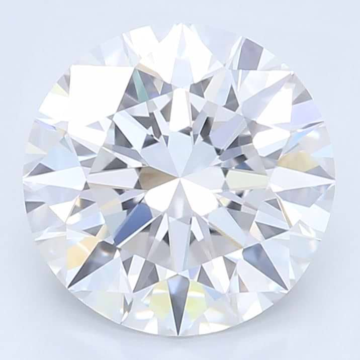 1.15 Carat Round Cut Lab Created Diamond