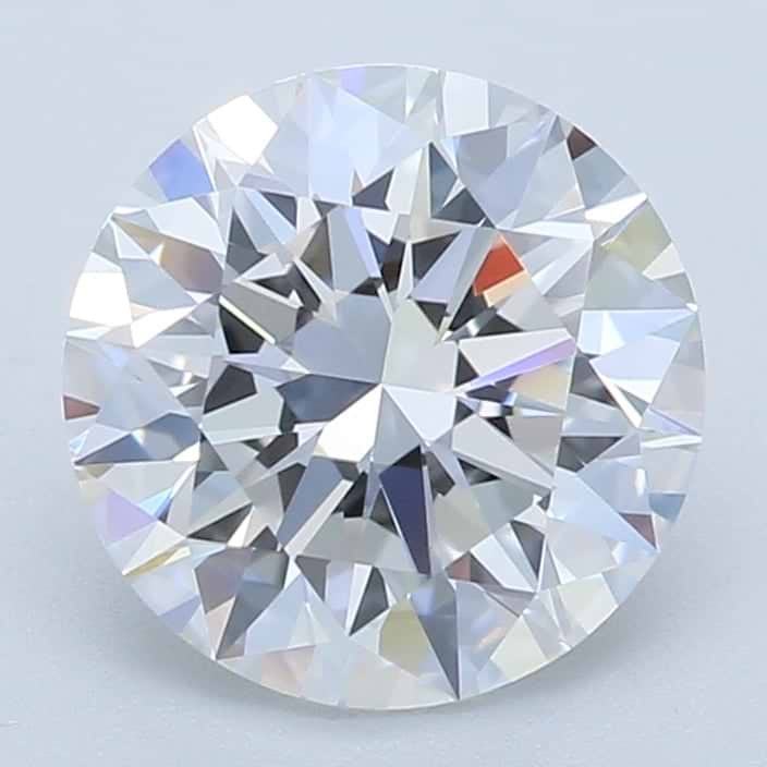 1.17 Carat Round Cut Lab Created Diamond