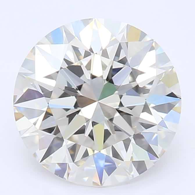 1.19 Carat Round Cut Lab Created Diamond