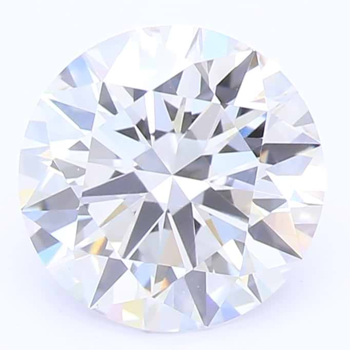 1.15 Carat Round Cut Lab Created Diamond