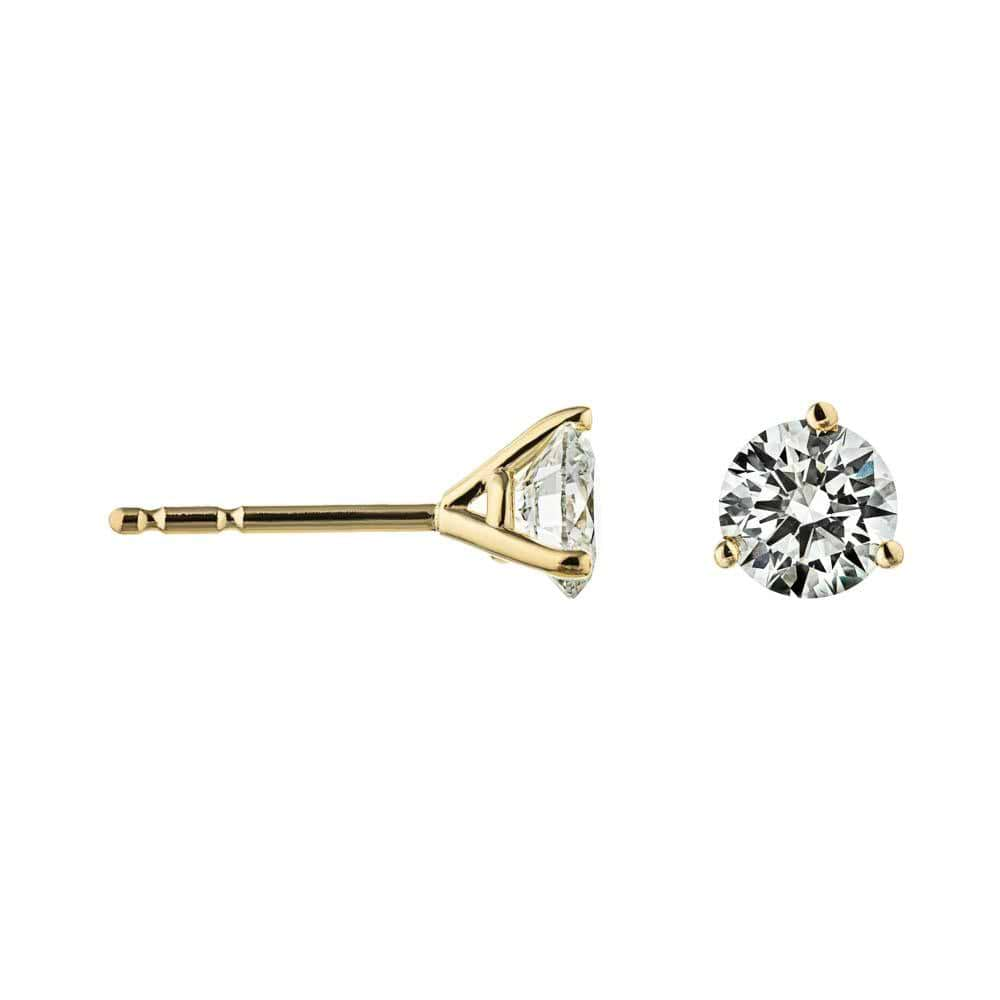 Martini stud earrings