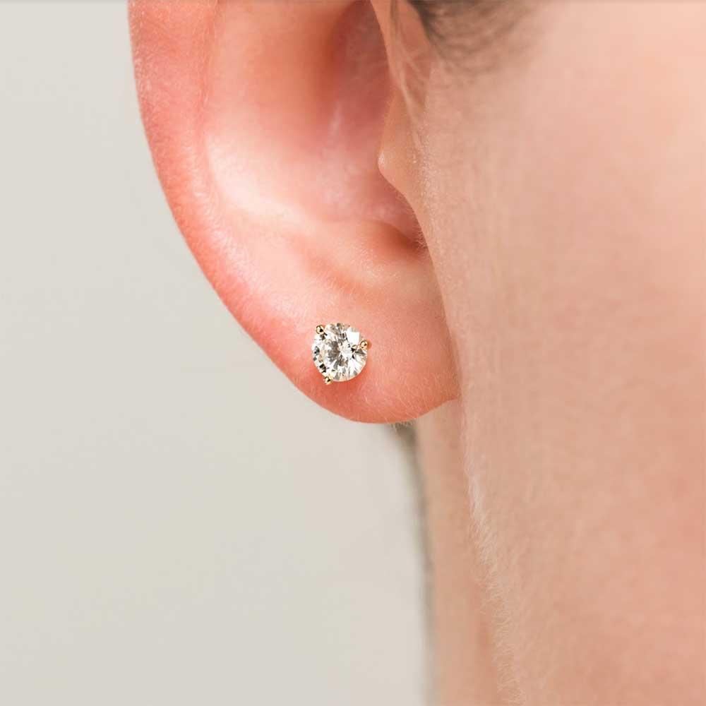 Martini stud earrings