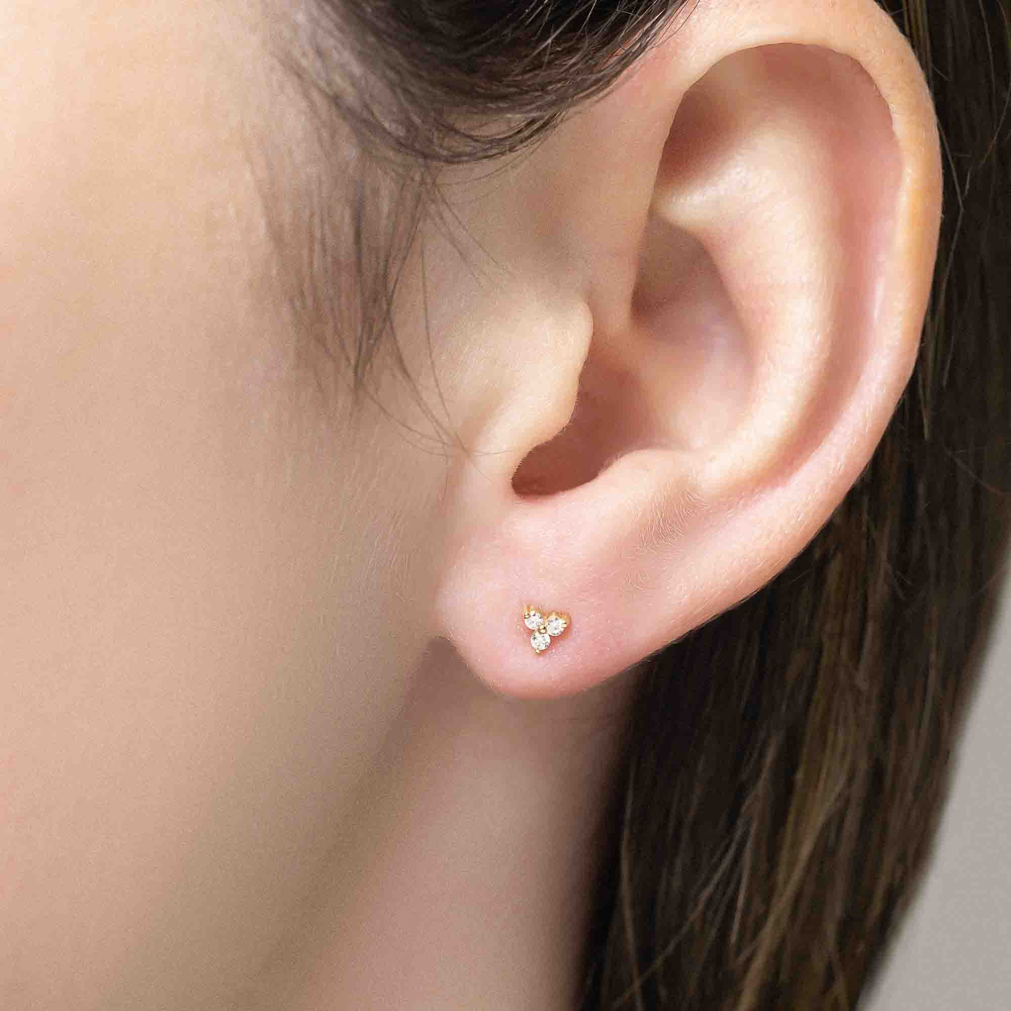 Micro diamond studs discount