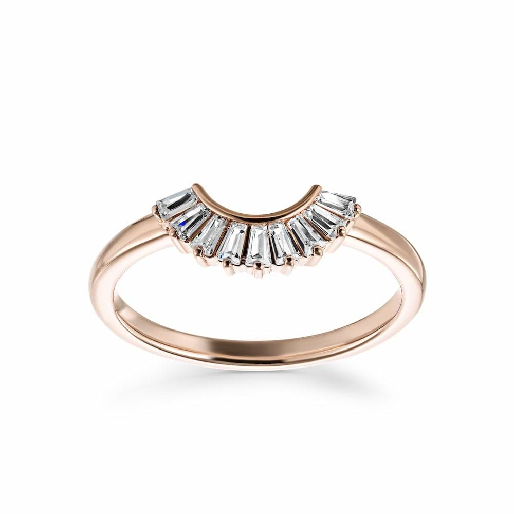 Shown in 14k Rose Gold