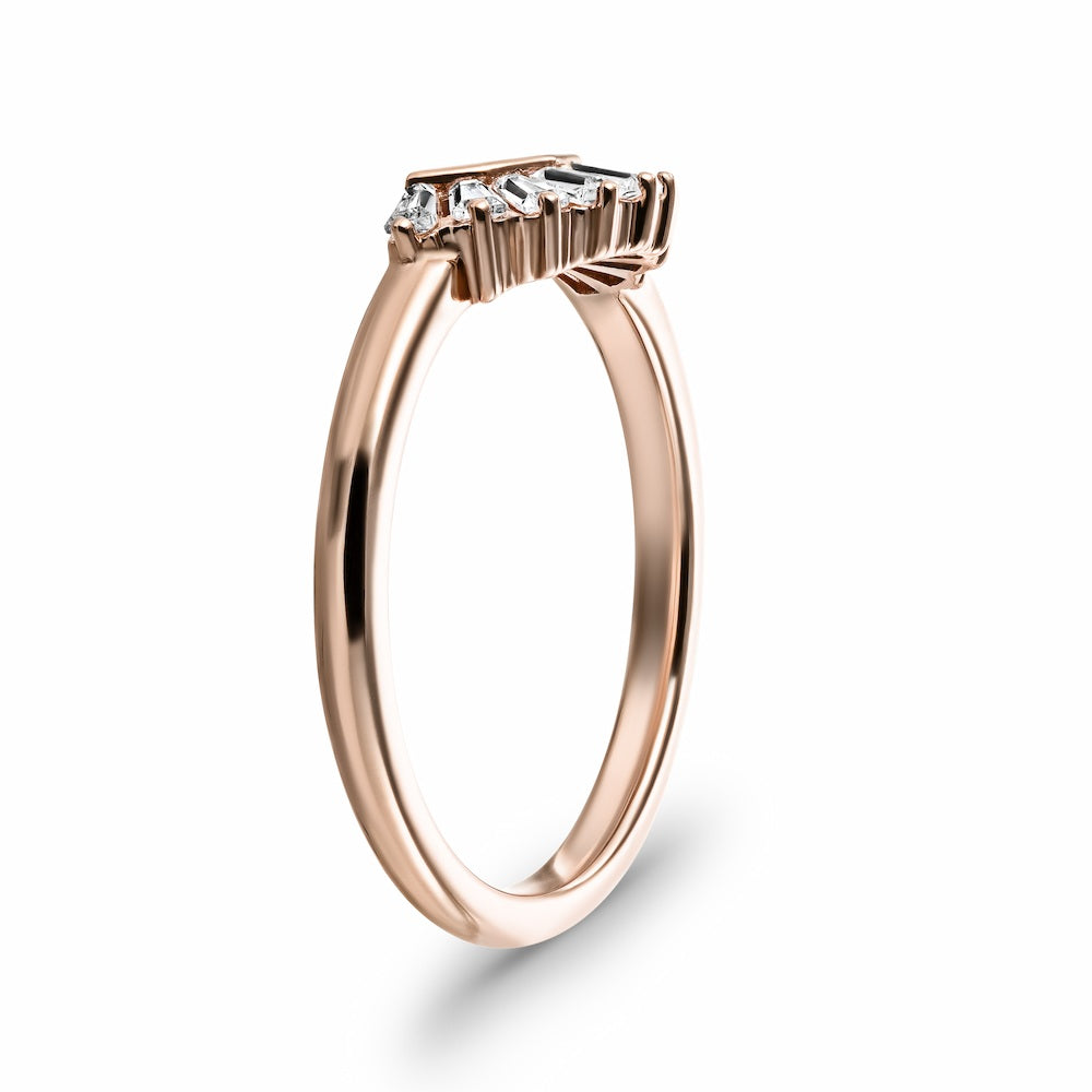 Shown in 14k Rose Gold