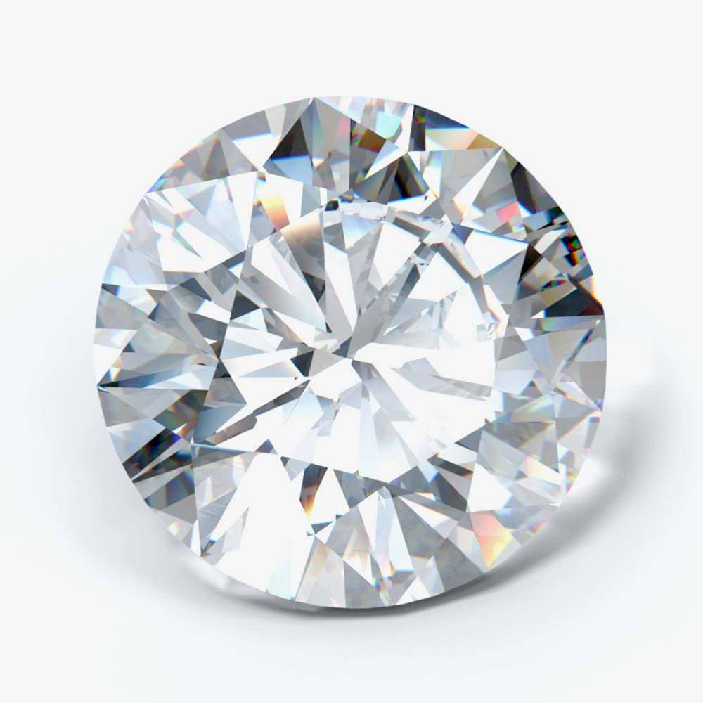 MD Fixed Round Cut Side Stones 0.75ct x 2 (5.5mm) - Lab Grown Diamond