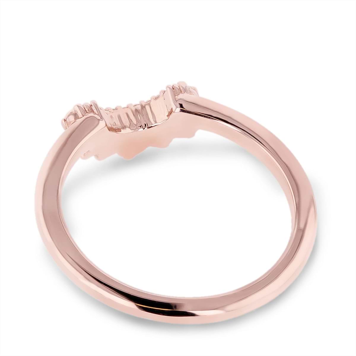 Shown in 14k Rose Gold