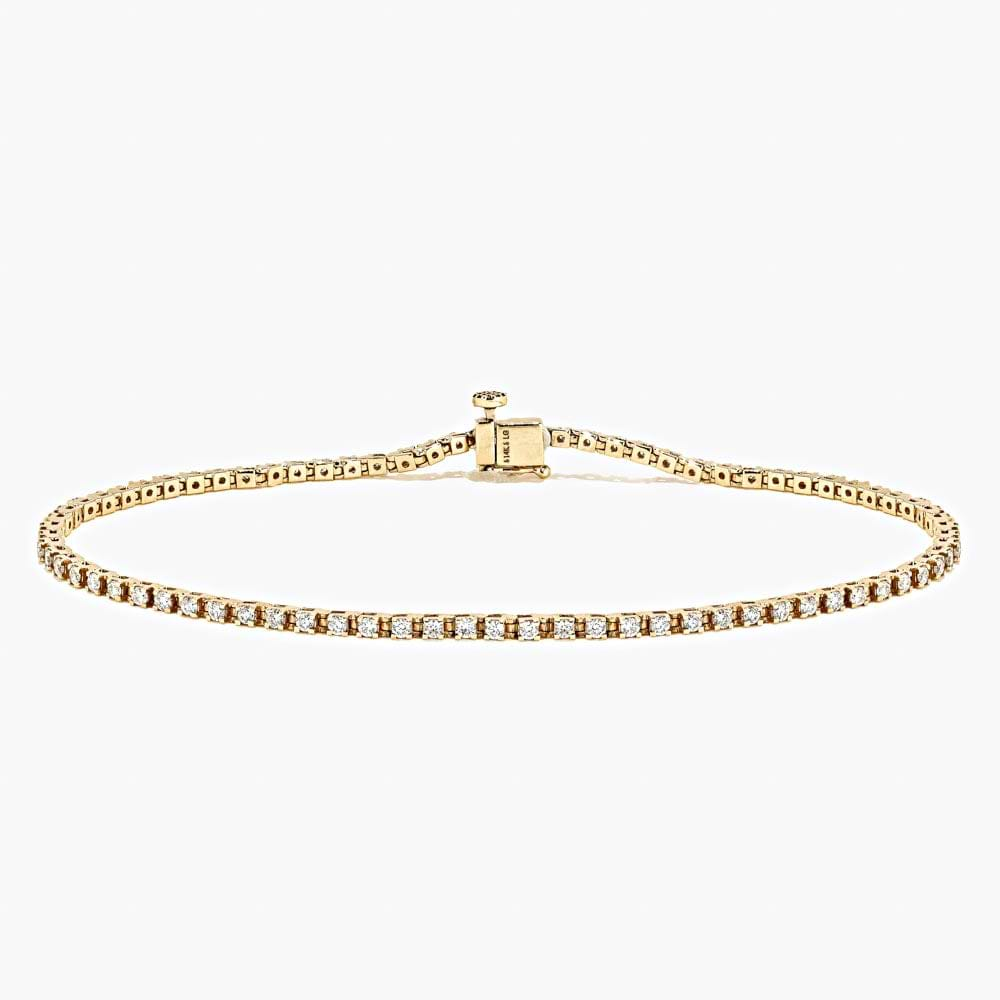 Lab-Grown Diamond Tennis Bracelet (RTS) - 1.0ctw