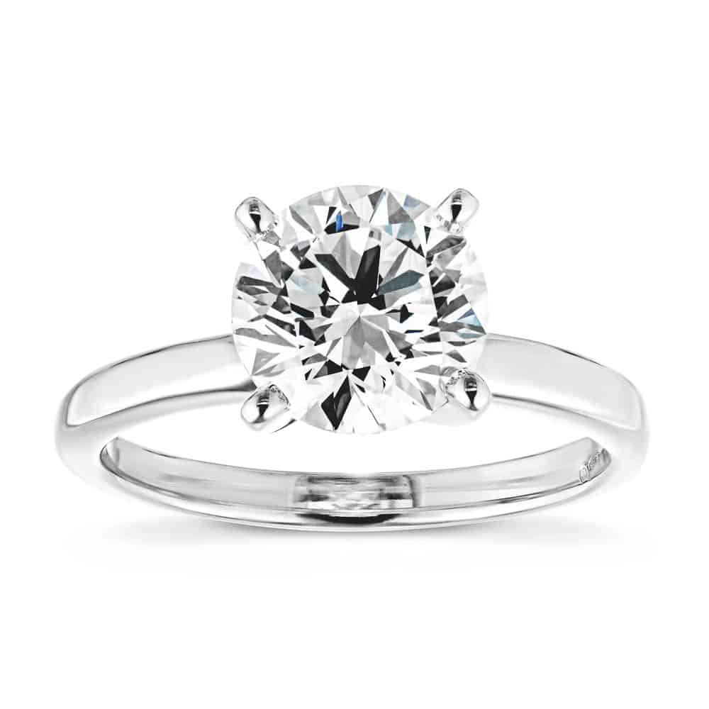 Traditional Solitaire Engagement Ring MiaDonna
