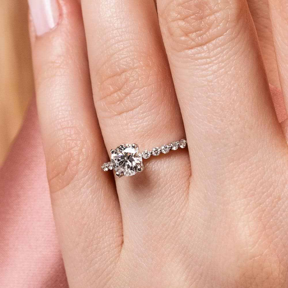 Moissanite - Willow Engagement Ring