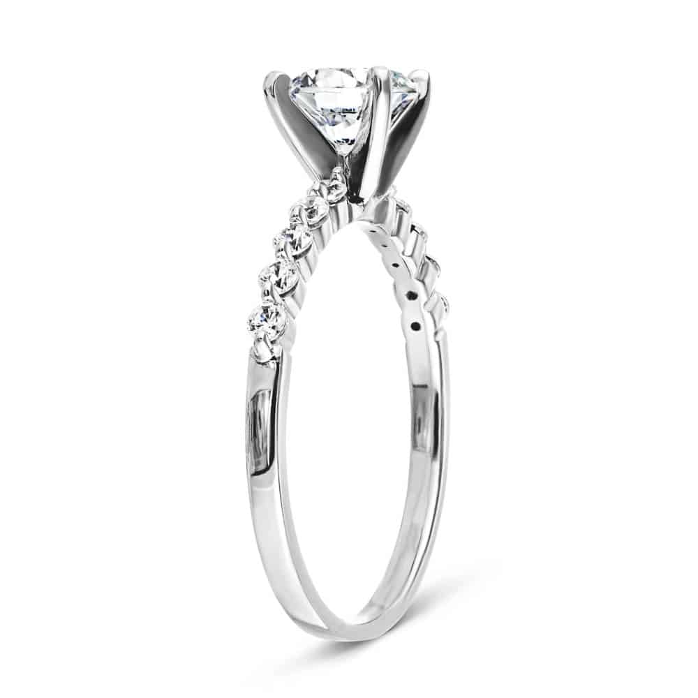 Moissanite - Willow Engagement Ring