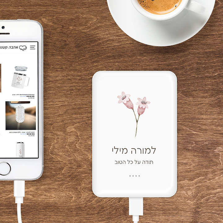 מטען נייד - אביב מורה