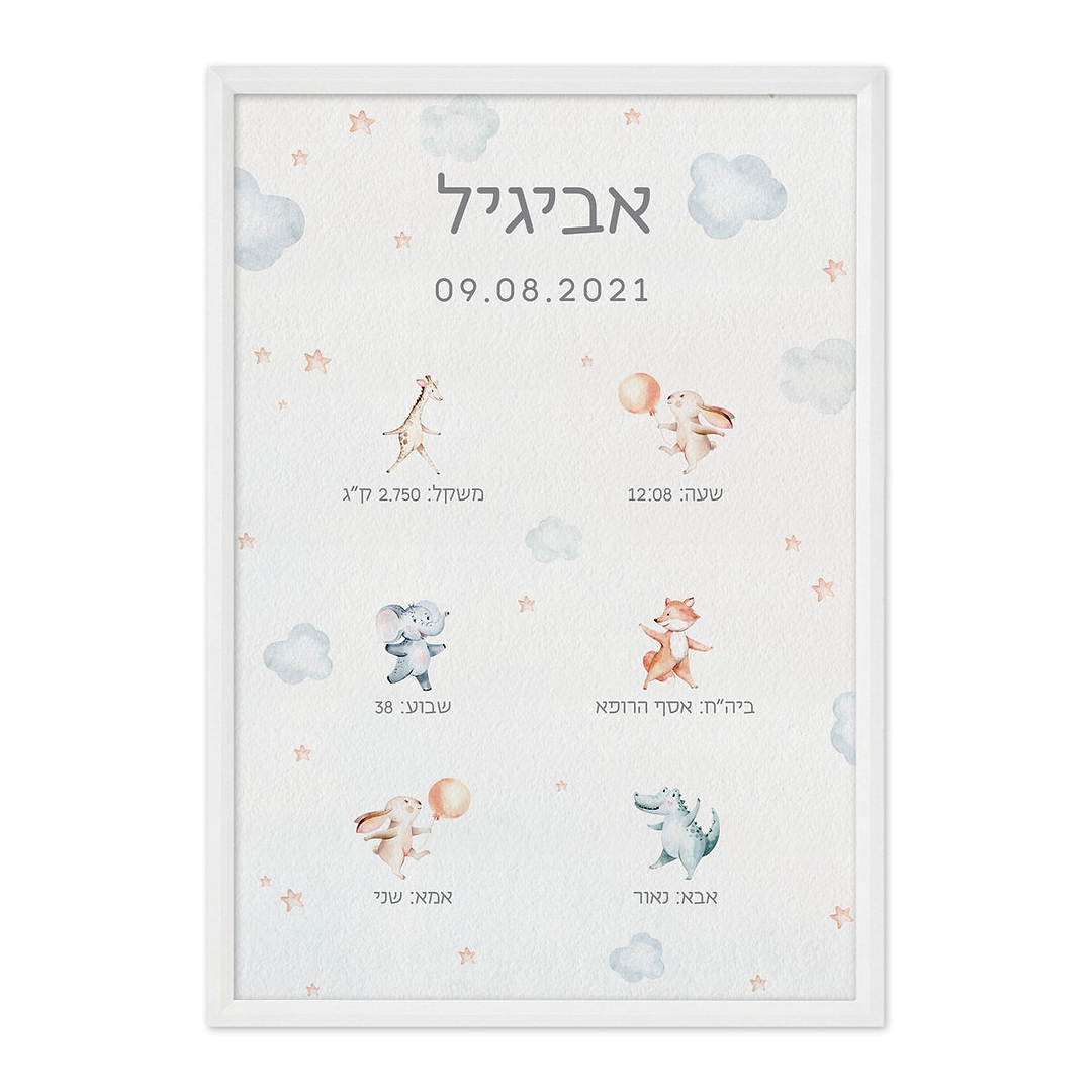 תעודת לידה - חברים