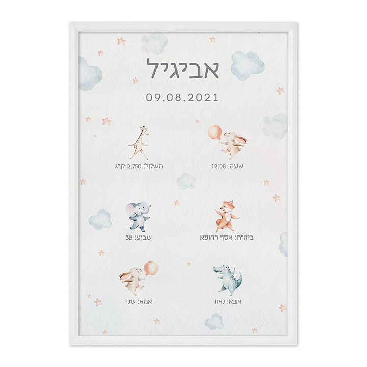 תעודת לידה - חברים