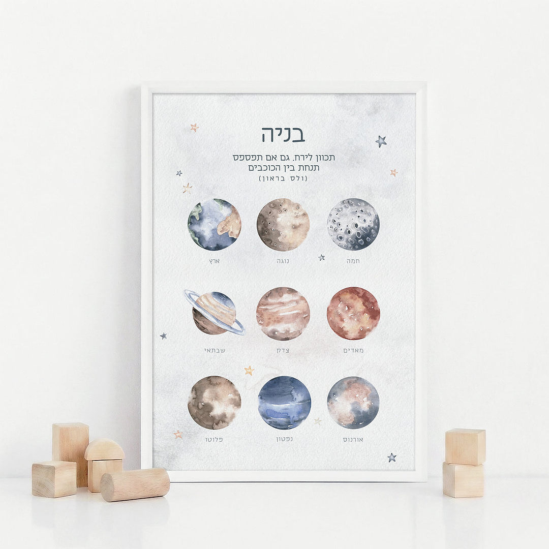 פוסטר - גלקסיה