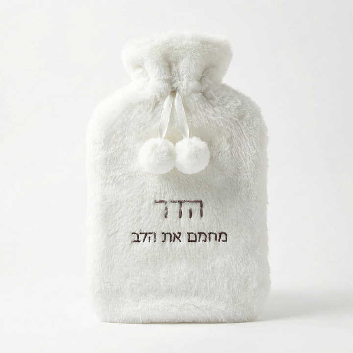 בקבוק מים חמים - ריקמה