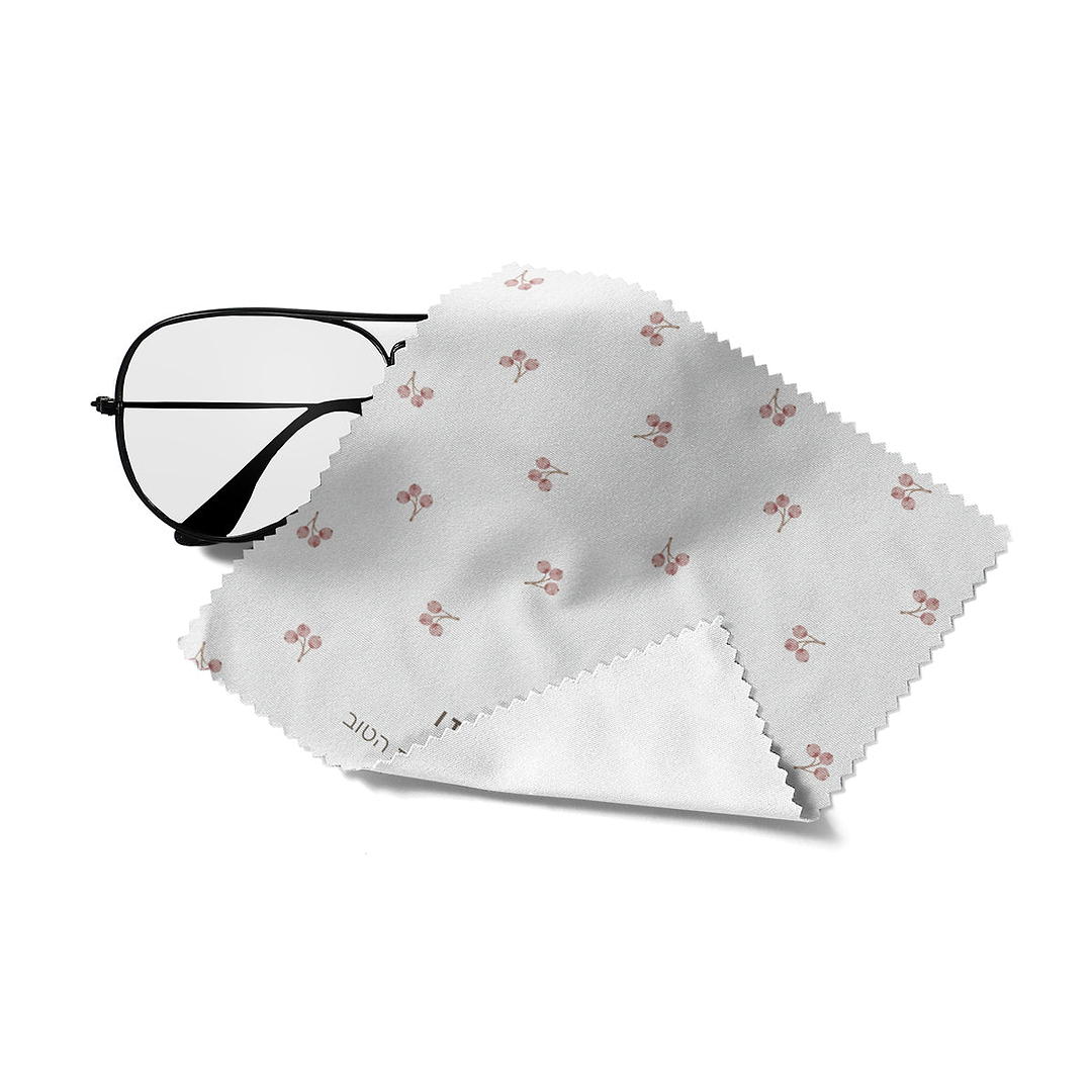 מטלית למשקפיים - אביב