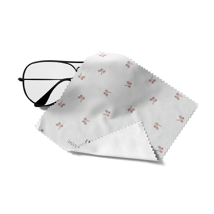 מטלית למשקפיים - אביב