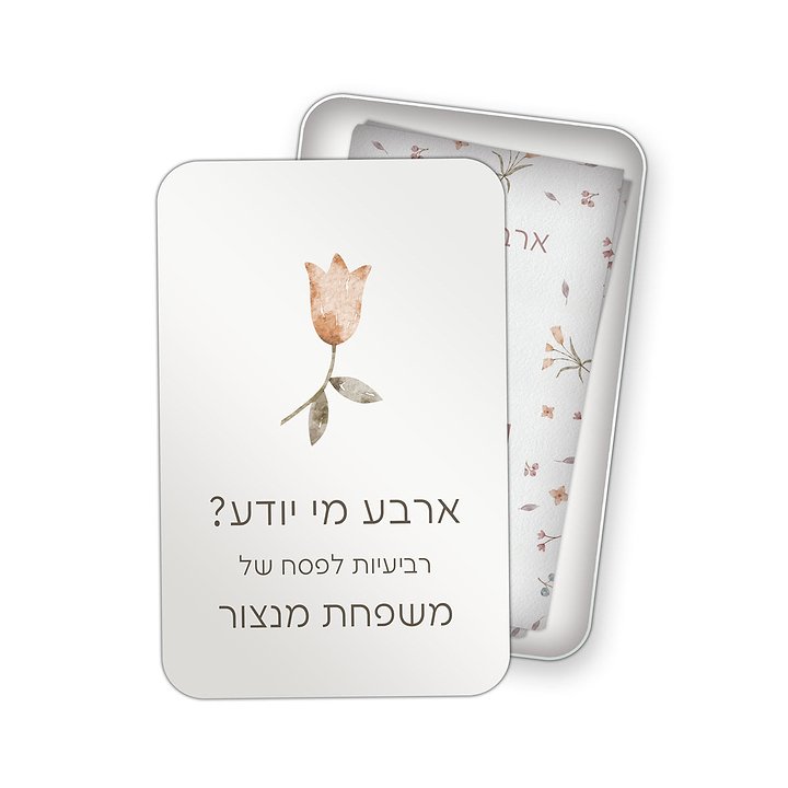 משחק רביעיות לפסח - אביב