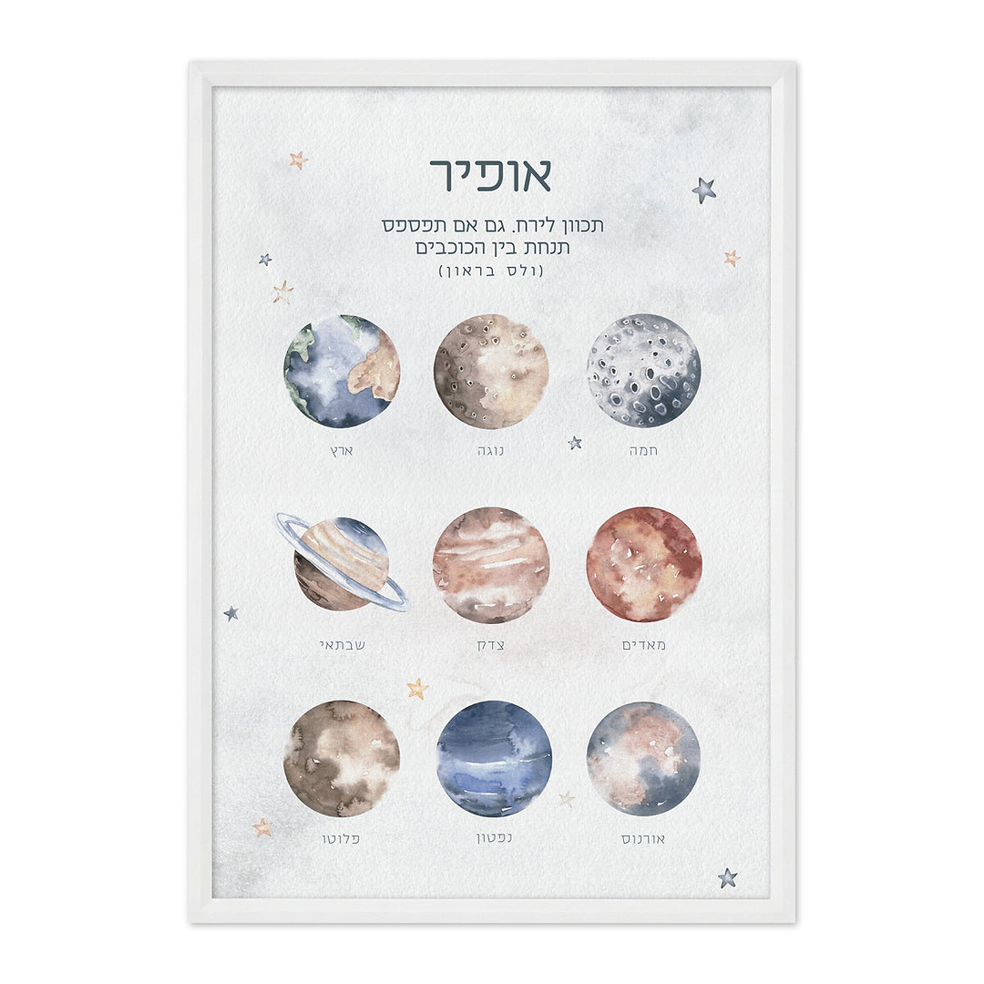 פוסטר - גלקסיה