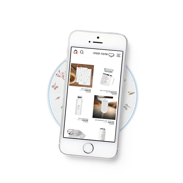 מטען אלחוטי - אביב