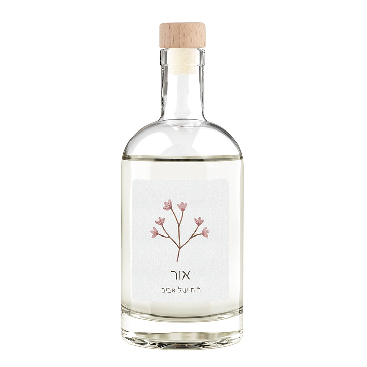 מארז מתנה למורה - מפיץ ריח - מארז שוקולד - אביב