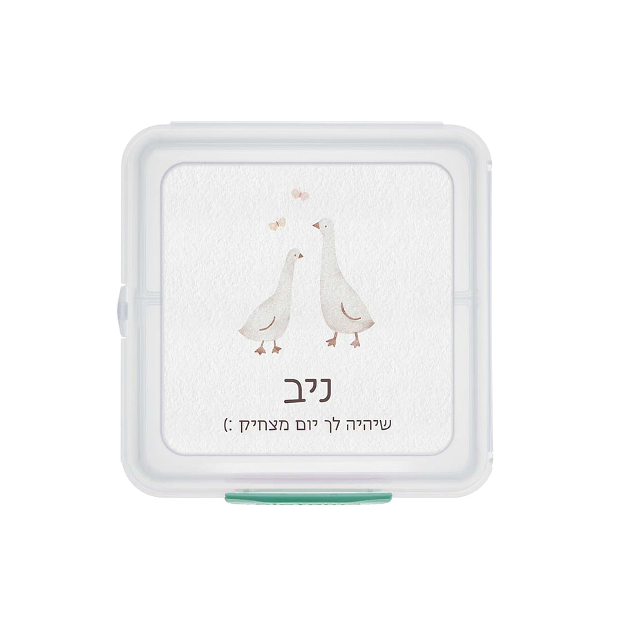 קופסת אוכל סנדוויץ' Sistema - שלווה