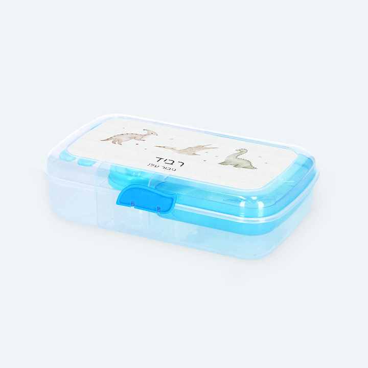 קופסת אוכל גדולה - דינוזאור