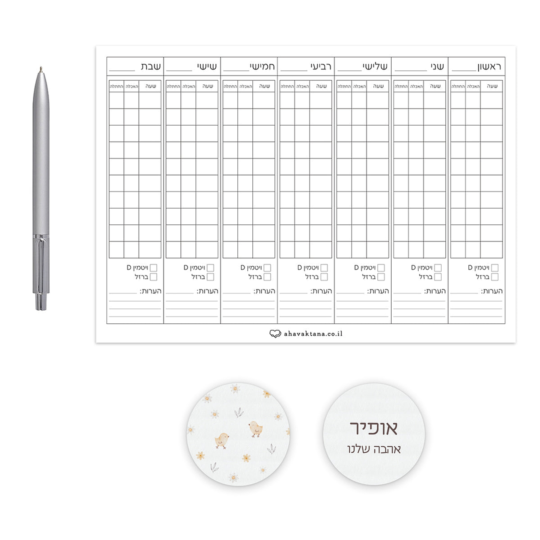 מארז פלאנר - ניו בורן - שלווה