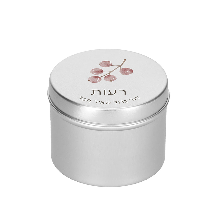 נר ריחני קטן - אביב