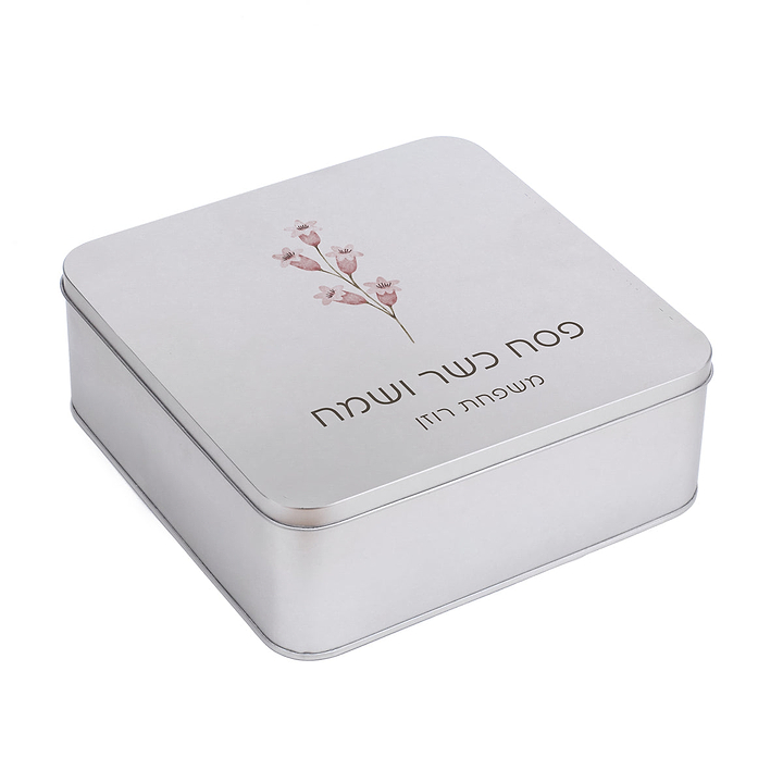 קופסא למצות - פסח - אביב