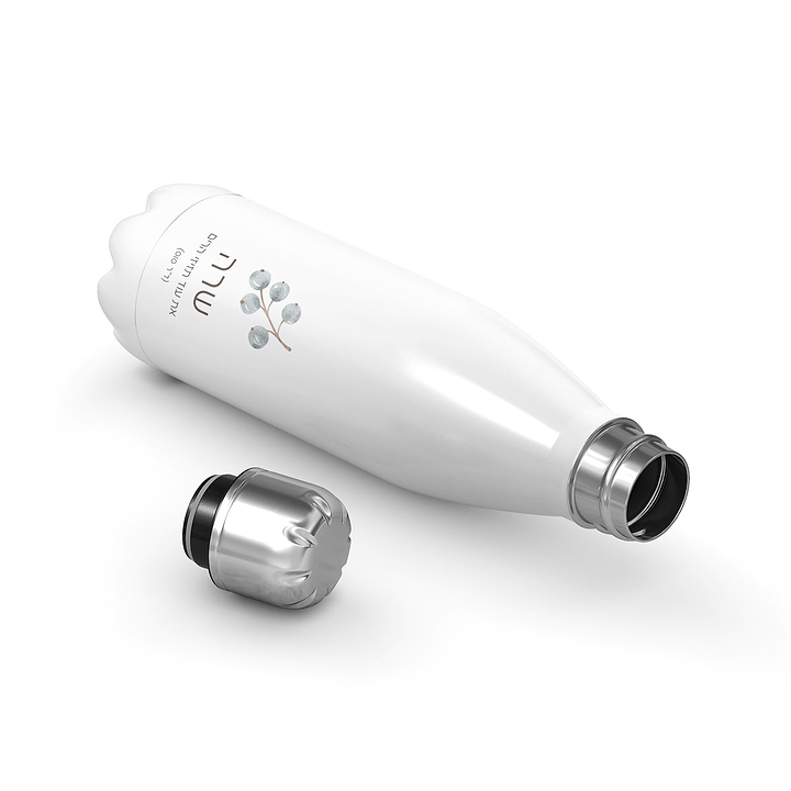 בקבוק טרמי נירוסטה - אביב