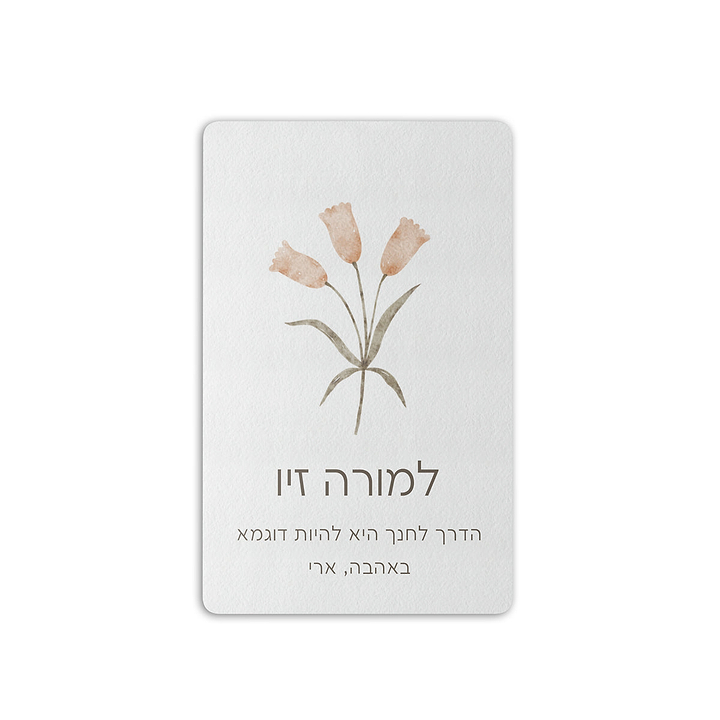 דיסק און קי - אביב מורה