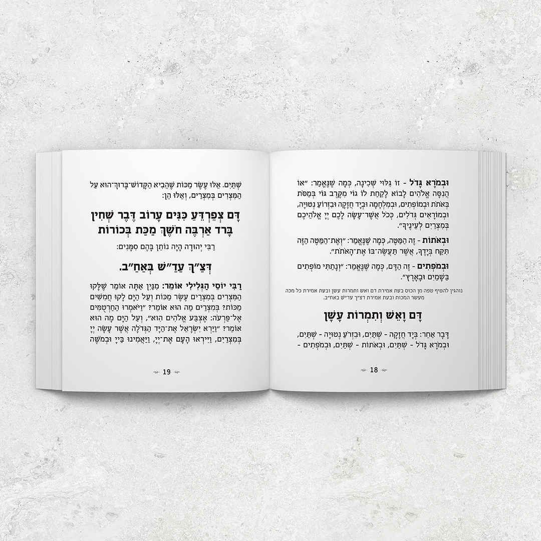 מארז לפסח - קערת ליל הסדר זכוכית - 6 הגדות - בקבוק יין קטן - אביב