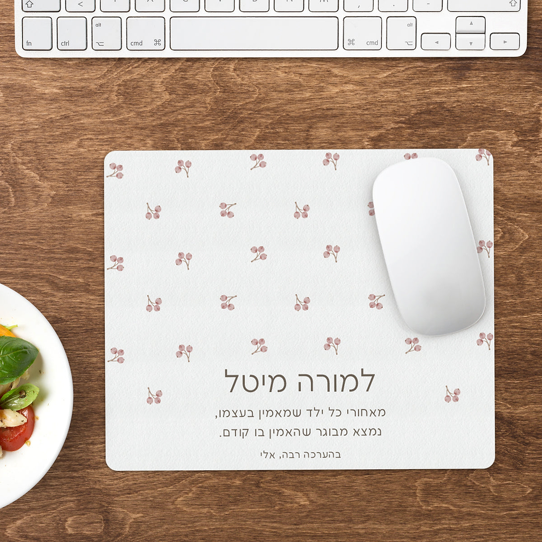 פד לעכבר - אביב מורה