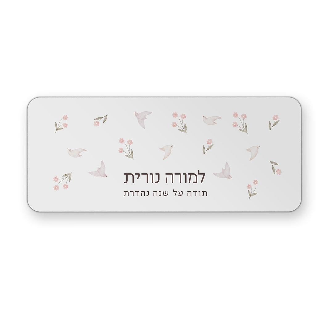 קלמר מתכת - שלווה מורה